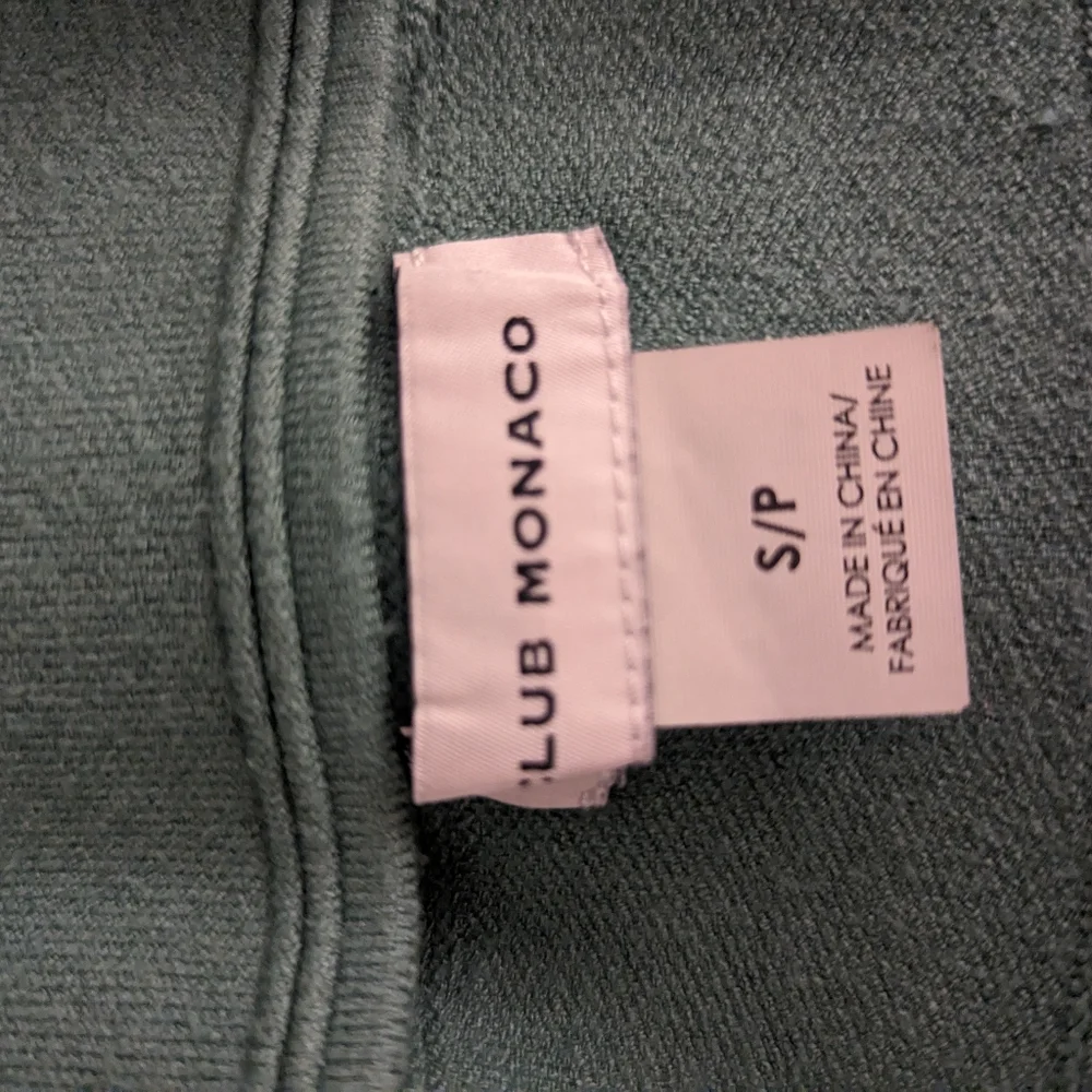 Club Monaco Ribbed Top - Picture 2 of 3